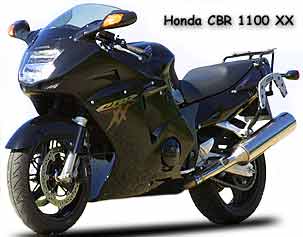 Fotos Honda CBR 1100 XX - Superblackbird