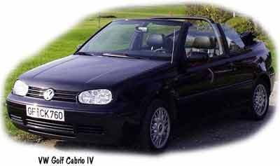 Foto: VW Golf Cabrio Highline