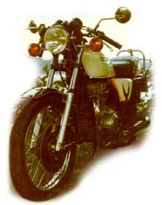 Kawasaki Z 400 B