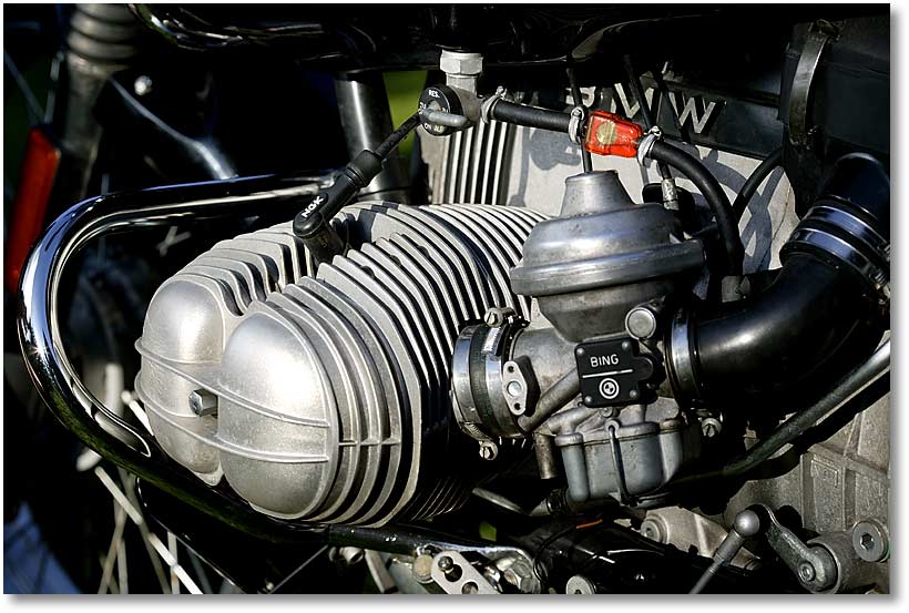  BMW R100 GS PD - Paris Dakar - Motor