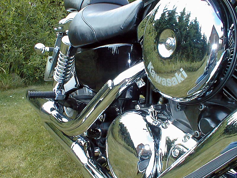 Kawasaki  VN 1500 Classic - Motor
