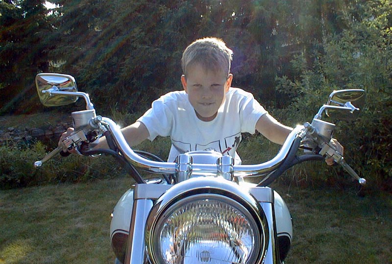 Kawasaki  VN 1500 Classic - von vorn