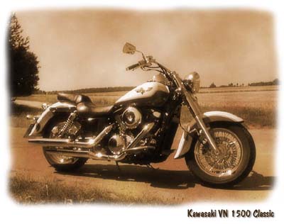 Foto Kawa VN 1500 Classic