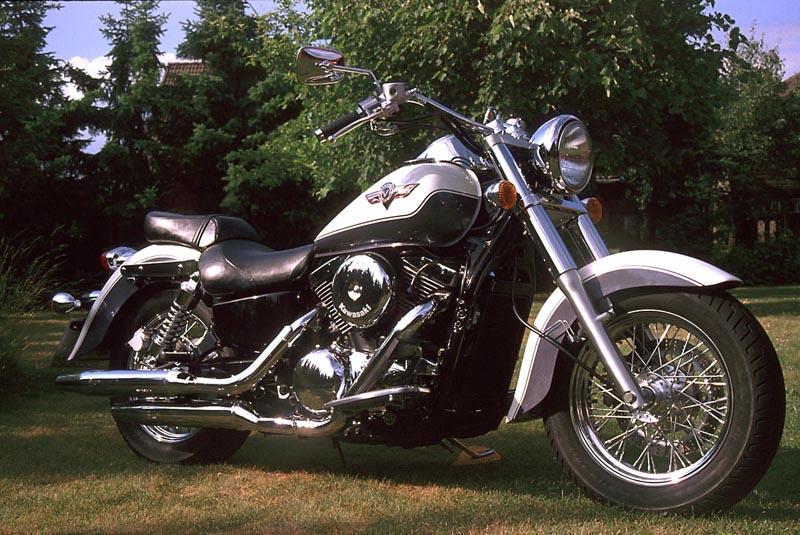 Kawasaki  VN 1500 Classic - von der rechten Seite