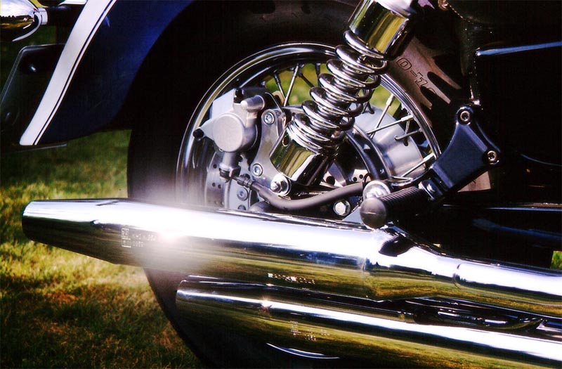 Kawasaki  VN 1500 Classic - Auspuff