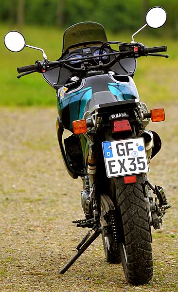 Foto Yamaha XTZ 660 Tenere